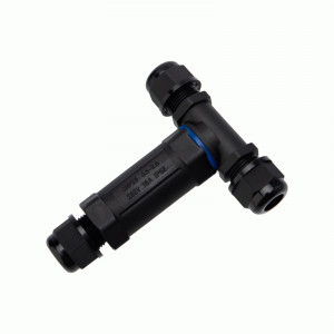 REXANT кабельный коннектор T-образный (клеммник 3PIN) IP68 07-5962