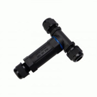 REXANT кабельный коннектор T-образный (клеммник 3PIN) IP68 07-5962