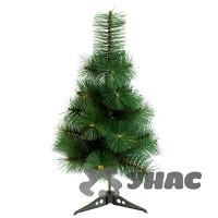 Елка HJ 60-29 60 см зеленая 25 веток пластиковая подставка