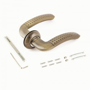 АЛЛЮР АРТ "ФОСТЕР" AB (1600) круглое основание ст.бронза Комплект ручек (20)