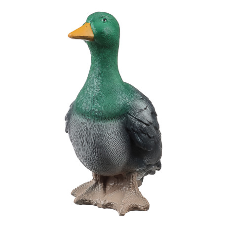 Фигура садовая Утка 26х16см гипс