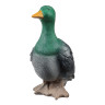 Фигура садовая Утка 26х16см гипс