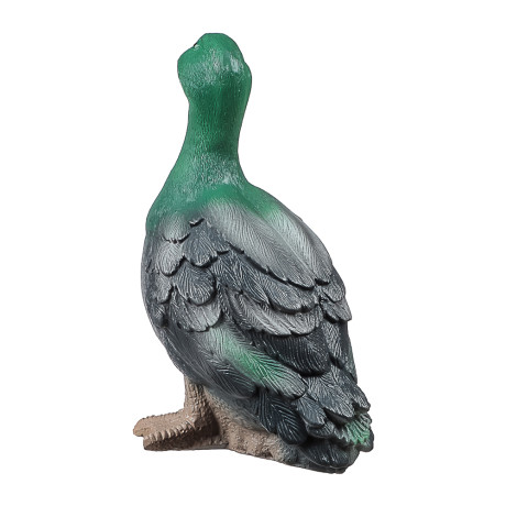 Фигура садовая Утка 26х16см гипс