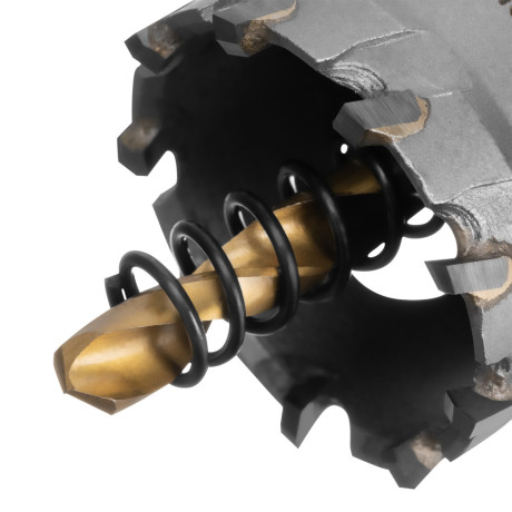 Коронка по металлу твердосплавная, 35 мм Denzel