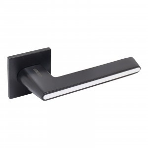 АЛЛЮР АРТ "Адель" BL/W (851511) защитная пленка, матовый черный/белый Комплект ручек (20)