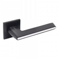 АЛЛЮР АРТ "Адель" BL/W (851511) защитная пленка, матовый черный/белый Комплект ручек (20)