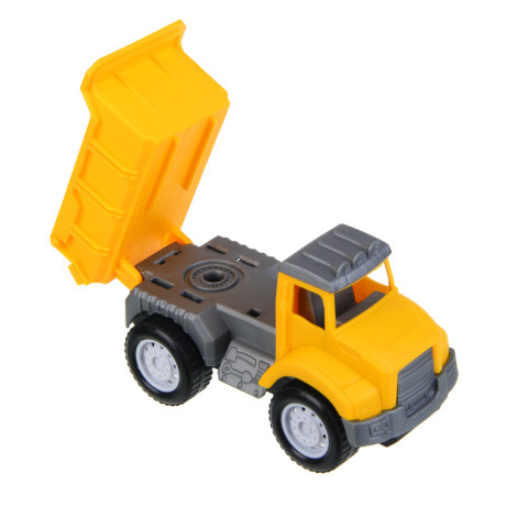 ИГРОЛЕНД Грузовик Спецслужбы, инерция, ABS, 14,8х5,9х9,6 см, 9 дизайнов