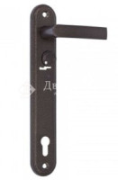 Балашиха Комплект ручек НР 1401 для замка ЗВ13 173  мед.антик (5)