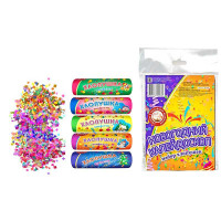 Хлопушка 100мм с конфетти 5шт НОВОГОДНИЙ КАЛЕЙДОСКОП УПЗ (100)