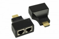 HDMI удлинитель по витой паре (8p8c) REXANT, 17-6916
