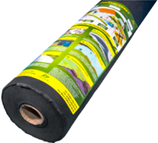 Геотекстиль+ 200 (1.6м х 25м), черный