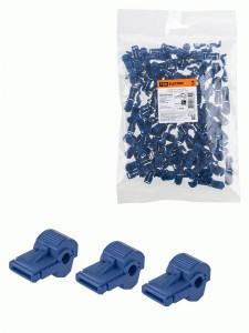 TDM Ответвитель Т-обр. ОВТ-2 1,5-2,5 мм2 синий (100 шт.)  SQ0520-0302