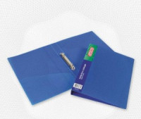 Папка на 2-х кольцах пласт. 17/32мм А4 ATTACHE F502/07 синяя Ро 34464