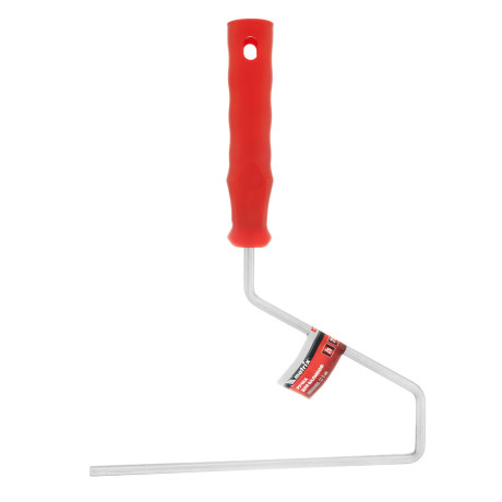 Ручка для валиков 250 мм, D ручки 8 мм, оцинкованная Matrix