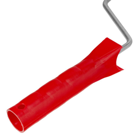 Валик "Искусственный мех", в сборе, 150 мм, D 48 мм, D ручки 6 мм, крепление шплинтом Сибртех