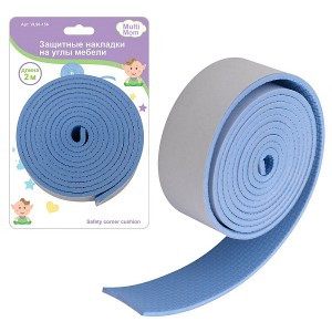 Накладки на углы мебели 2м/рулон (кратность 3!!!) 90-156 Мультидом