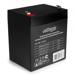 Аккумулятор Energenie 12V 5Ah, 90x70x101 мм