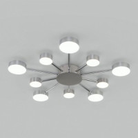 Eurosvet люстра св/д 7200lm 697х0х62 металл хр Nitrino 90242/10 a053444