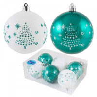 Набор шаров SYCB17-291, 6 шт., 6 см Волшебная страна