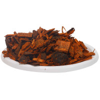 Щепа декоративная оранжевая 60 л