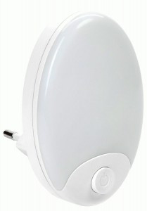 IEK Ночник св/д 007 овал 3 цв. темп. 220В 90х60х62 LDNN0-007-OV-P-08-S-K01