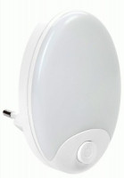 IEK Ночник св/д 007 овал 3 цв. темп. 220В 90х60х62 LDNN0-007-OV-P-08-S-K01