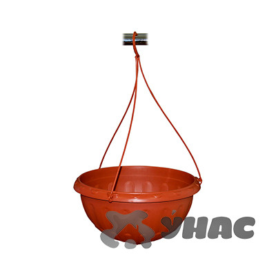 Горшок ДЖУЛИЯ  8л подвесное КОР БШ1609 х17