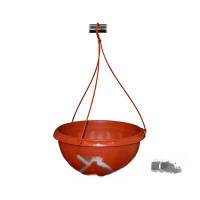 Горшок ДЖУЛИЯ  8л подвесное КОР БШ1609 х17