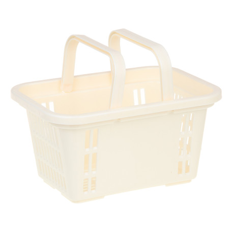 VETTA Корзинка для хранения с ручками, 16.2x11.8x8.3см, пластик