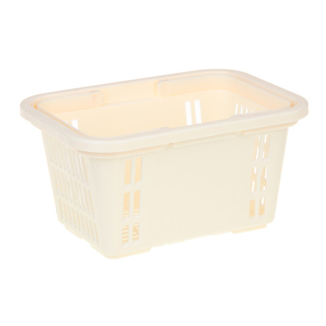 VETTA Корзинка для хранения с ручками, 16.2x11.8x8.3см, пластик