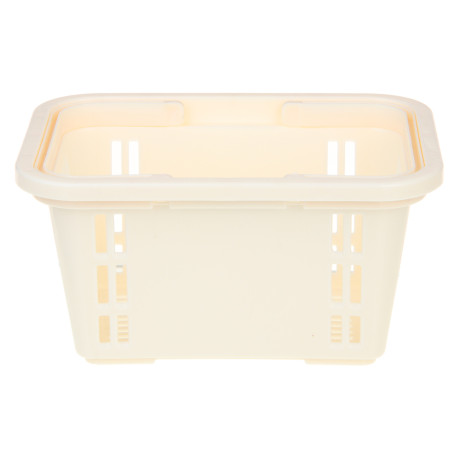 VETTA Корзинка для хранения с ручками, 16.2x11.8x8.3см, пластик