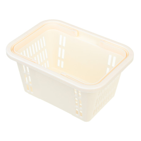 VETTA Корзинка для хранения с ручками, 16.2x11.8x8.3см, пластик