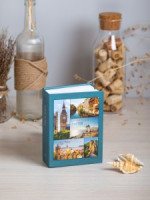 Фотоальбом IA-100PP 378 Города термосварка 50 листов 100 фото 10x15 Image Art 56802