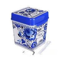 Емкость 1,2л Флорель (чай) с ложкой БШ4824(12)