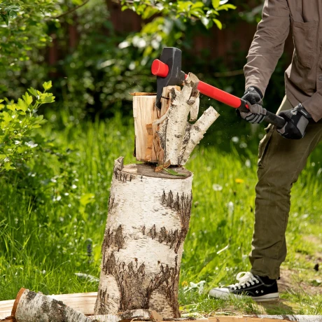 Колун, 3600 г, фибергласовое обрезиненное топорище 900 мм Matrix