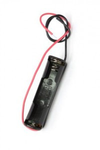 Батареечный отсек ROBITON Bh1xR03 с двумя проводами, 13132