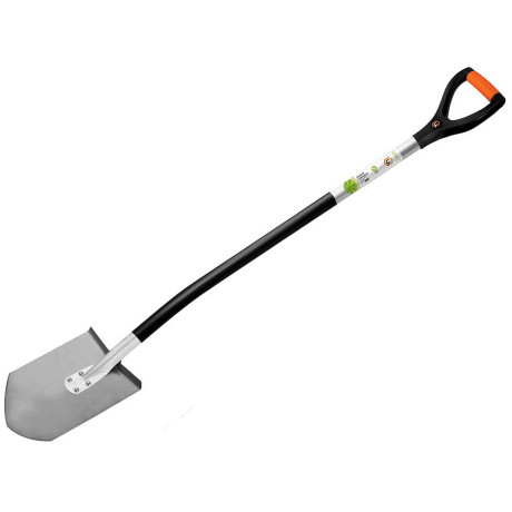 Лопата штыковая Ракета титан с алюм/чер 1101-Ч ЦИ