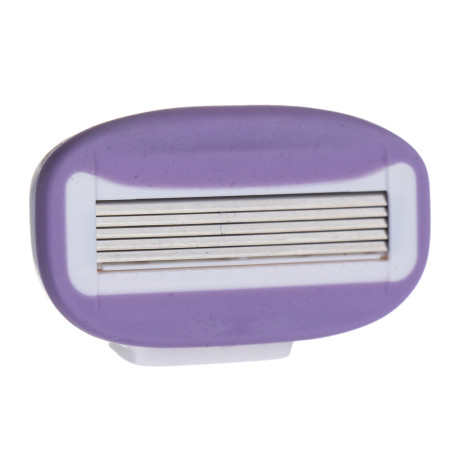 PROWAY Кассеты сменные для бритвенного станка (5 лезвий), жен, 2 шт, пластик