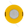 Катушка для мотокосы, полуавтомат.,легкая загрузка лески, гайка M10x1,25, алюм.кнопка Kronwerk