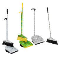 VETTA Набор щётка с ручкой + совок полипропилен &quot;Сад&quot;