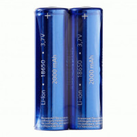 Ак-р Smartbuy Li-ion 18650-2000 mAh 2S (50/400) SBBR-18650-2S2000