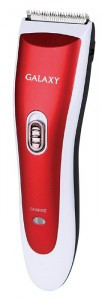 Машинка д/стрижки Galaxy LINE GL-4157, 2смен.насадки,лезвие нерж.сталь,шир.=40мм, аккум