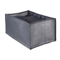 VETTA Кофр для хранения, 7 отделов, 35x24x17 см, «Джойс», полипропилен