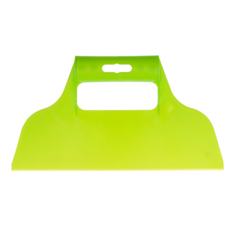 Шпатель малярный, пластмассовый гладкий Сибртех