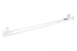 _СНЯТО TDM св-к ЛПО 136 1х36W T8 G13 металл, открытый "лыжа" L=1305 набор крепежей SQ0327-0010