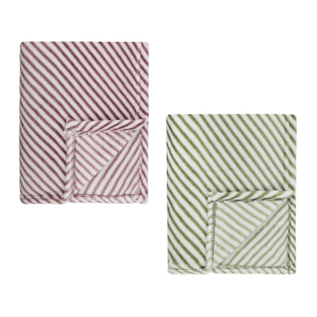 PROVANCE Хейзел Плед микрофибра, 130х150см, 180гр/м, 2 дизайна