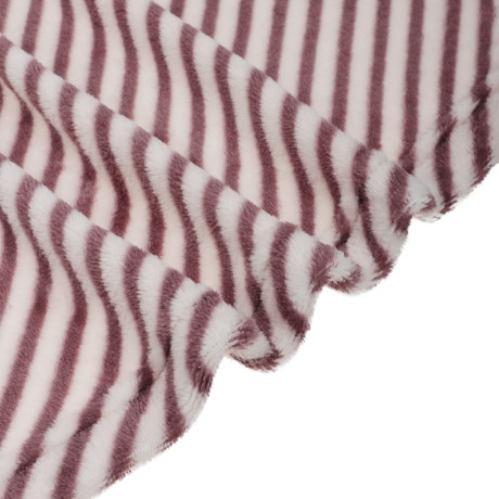 PROVANCE Хейзел Плед микрофибра, 130х150см, 180гр/м, 2 дизайна