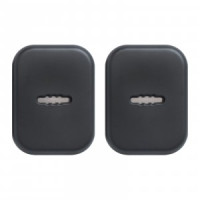 Накладка для сув/м пара) БУЛАТ НДС 04.02 ФОРТЕ матовый черный(10,100)