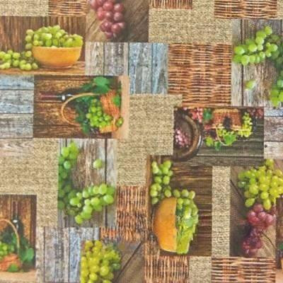 Клеенка н/о 135*20  ПЕРФЕКТ 537/2 (мускатель, беж.)Тверь