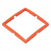 Bylectrica УЮТ декор. вставка в рамки (уп 3 шт.), оранжевый, (ЮЛИГ.735212.276(04))